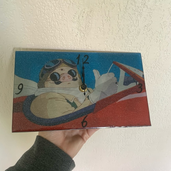 Resin/Metal Clock Examples - Picture 4 of 8